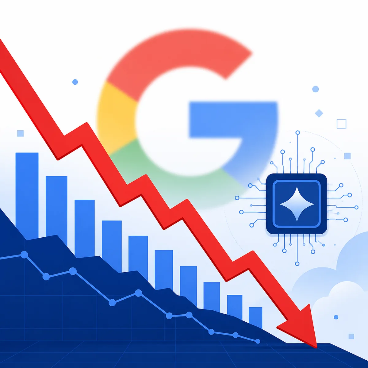 구글 Gemini 3.5 Pro 또 연기 — 알파벳 주가 4%대 급락, 코딩 성능이 발목