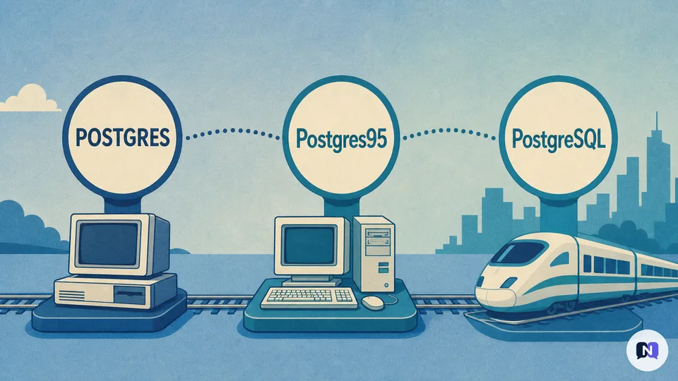 POSTGRES에서 Postgres95와 PostgreSQL로 이어지는 변화 이미지
