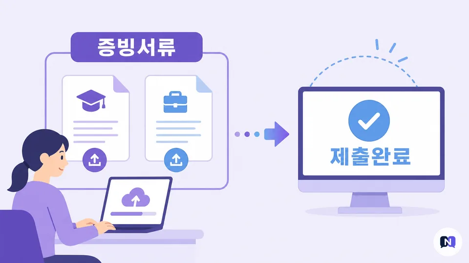 큐넷 응시자격 서류 제출 확인