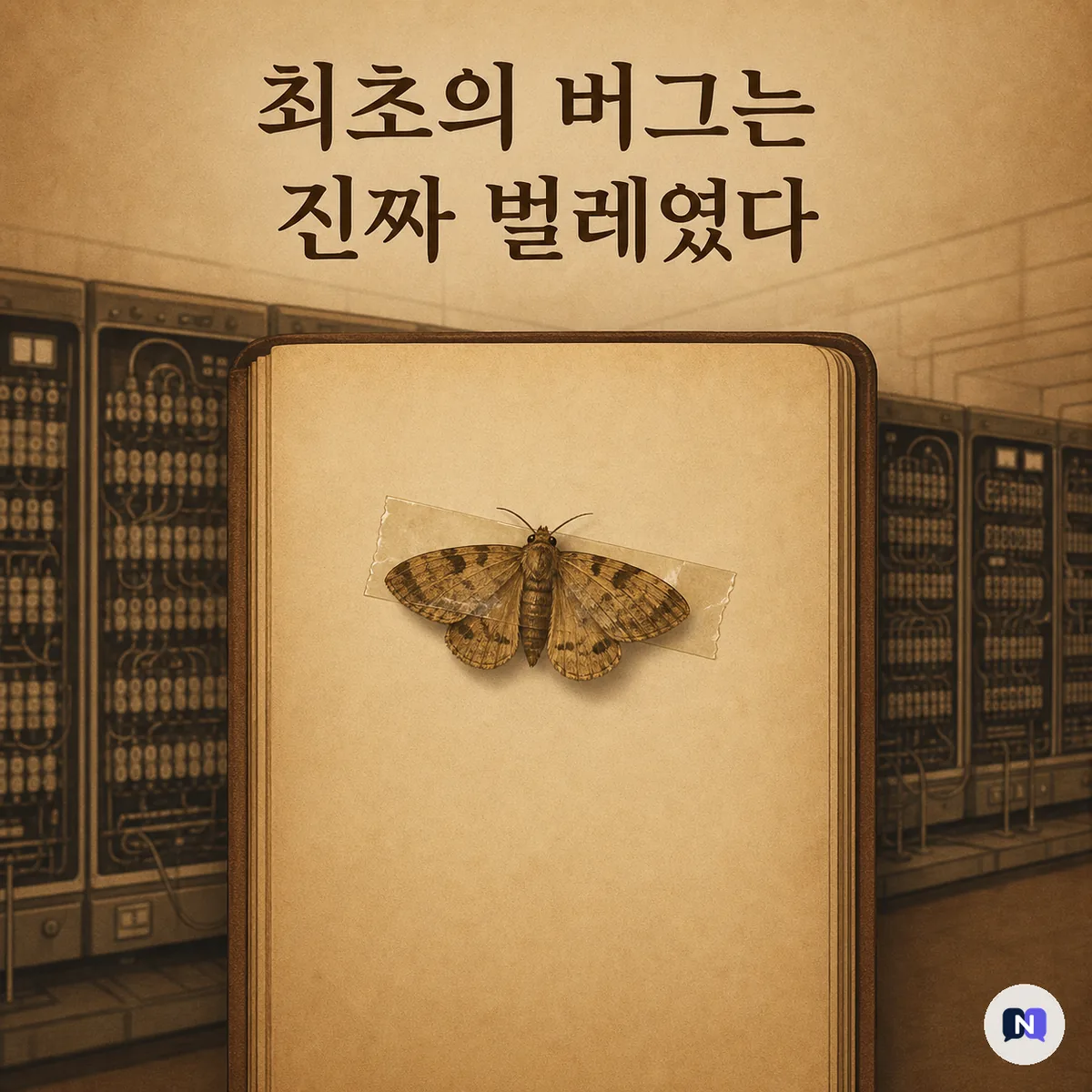 최초의 컴퓨터 '버그'는 진짜 벌레였다 — 근데 그게 '버그'란 말을 만든 건 아니다