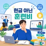 국민내일배움카드, 현금 주는 제도 아닙니다 — 300만 원 제대로 쓰는 법