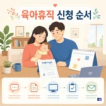 육아휴직 급여, 첫 6개월은 통상임금 100% — 신청 순서에서 자주 놓치는 것