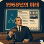 마우스·하이퍼텍스트·화상회의를 1968년에 한 번에 보여준 남자