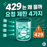 429 에러가 뜨는 진짜 이유 — API 요청 제한, 토큰 버킷 vs 리키 버킷 총정리