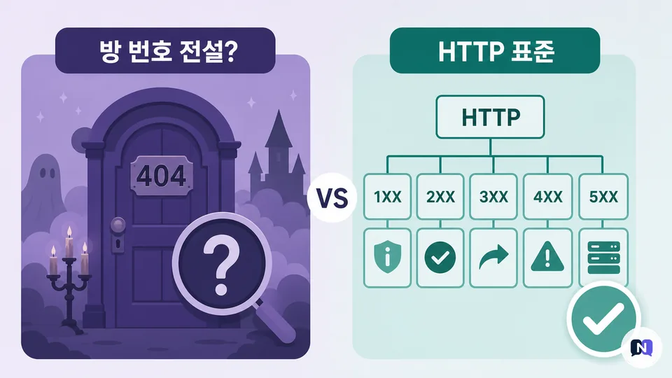404호실 전설과 HTTP 표준의 대비