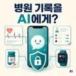 ChatGPT에 병원 기록을 통째로 연결한다고? — 오픈AI ‘Health’ 미국 출시, 내 건강데이터는 안전할까
