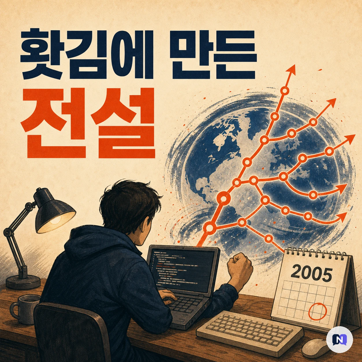 git은 홧김에 태어났다 — 리누스 토발즈의 열흘, '지옥에서 온 정보 관리자'가 세상을 접수하기까지