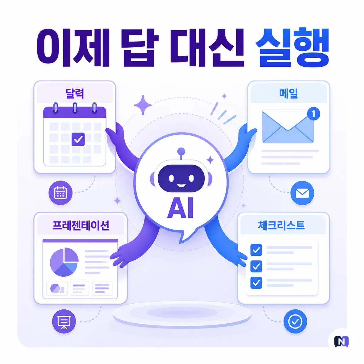 메타 AI가 답변을 넘어 ‘행동’한다 — 일정·메일·슬라이드까지 맡겨도 될까