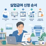 실업급여, 자진 퇴사면 못 받는다? 2026년 조건과 신청 순서 정리