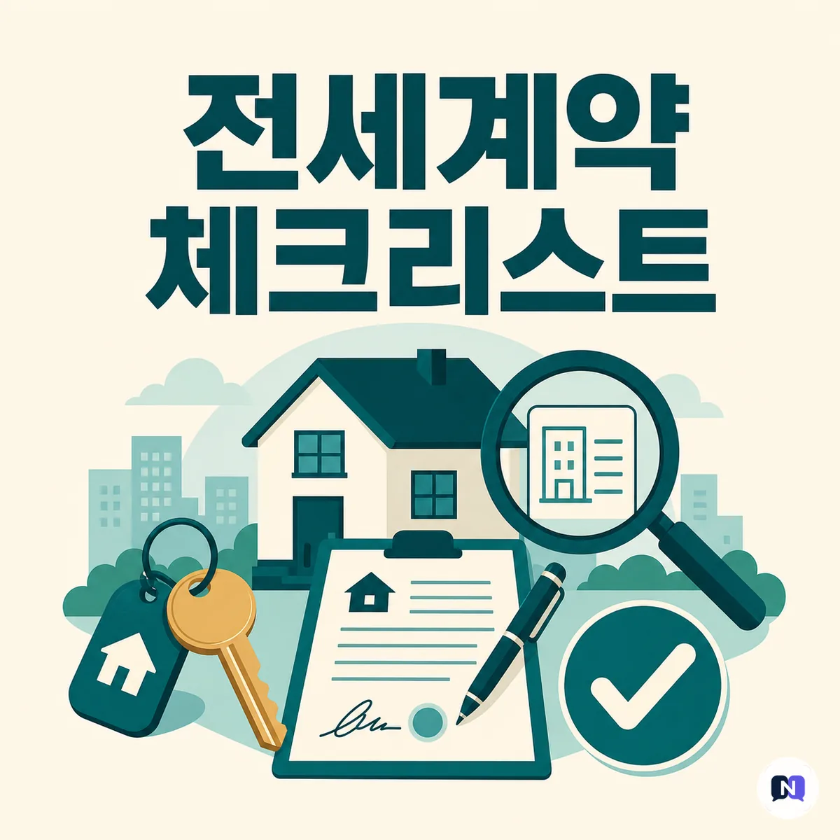 전세계약 도장 찍기 전, 이 순서만은 건너뛰지 마세요