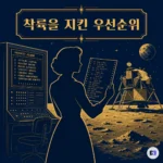 달 착륙 3분 전 컴퓨터가 경보를 울렸다 — 마거릿 해밀턴의 소프트웨어가 한 일
